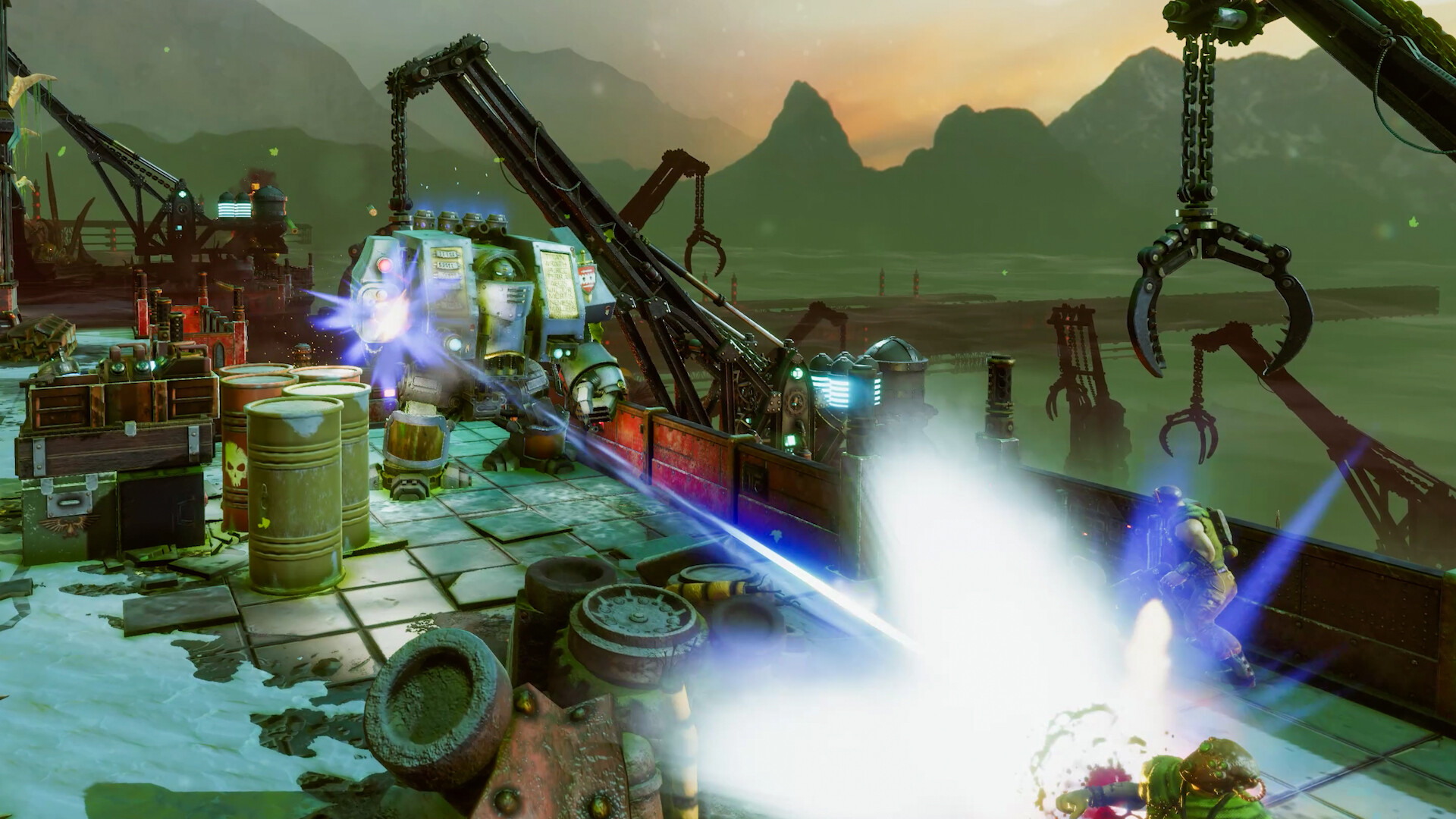 Warhammer 40,000: Chaos Gate - Daemonhunters - Duty Eternal - screenshot 6