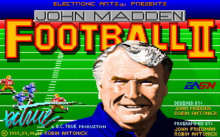 John Madden Football II - screenshot 14