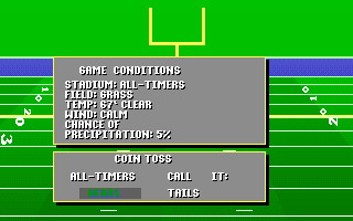 John Madden Football II - screenshot 10