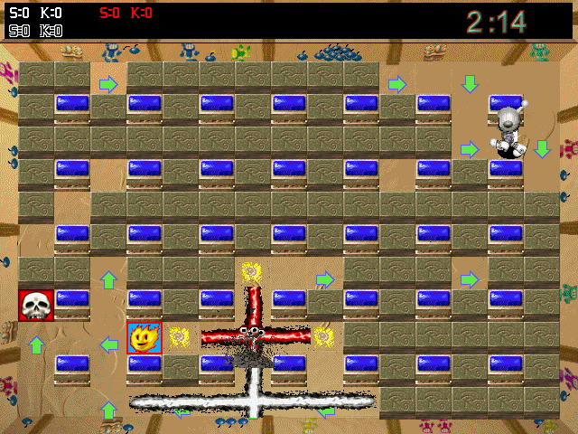 Atomic Bomberman - screenshot 2