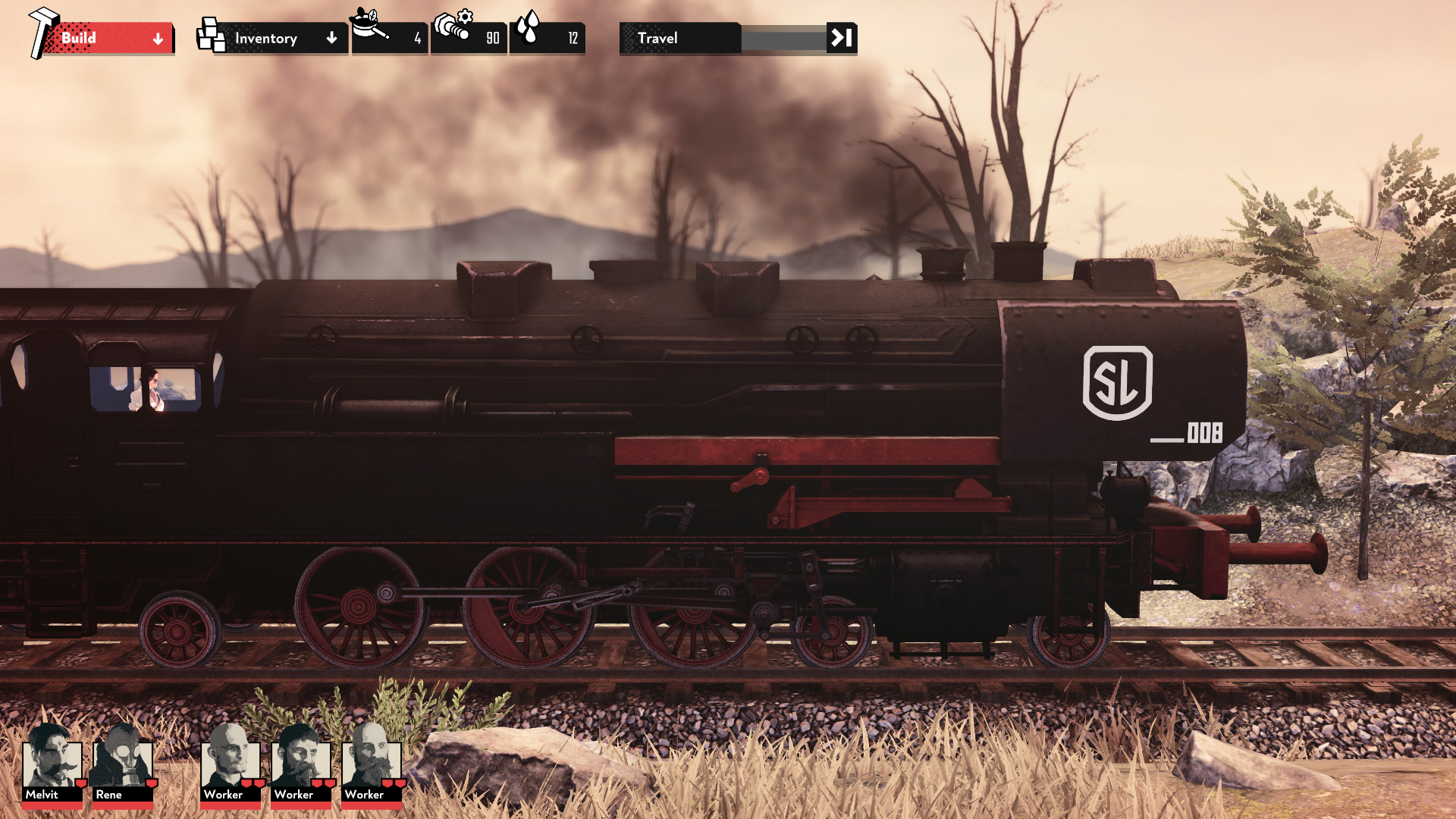 Pandemic Train - screenshot 14