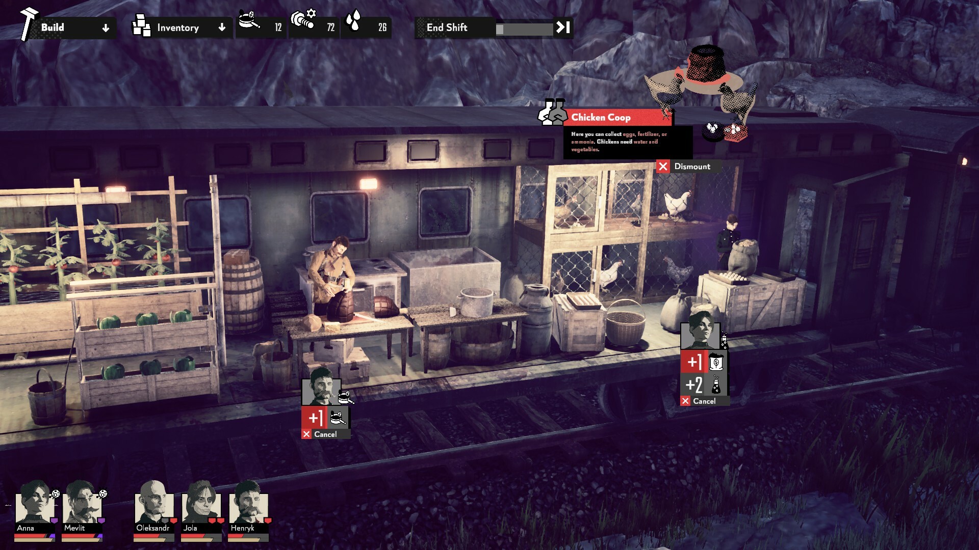 Pandemic Train - screenshot 3