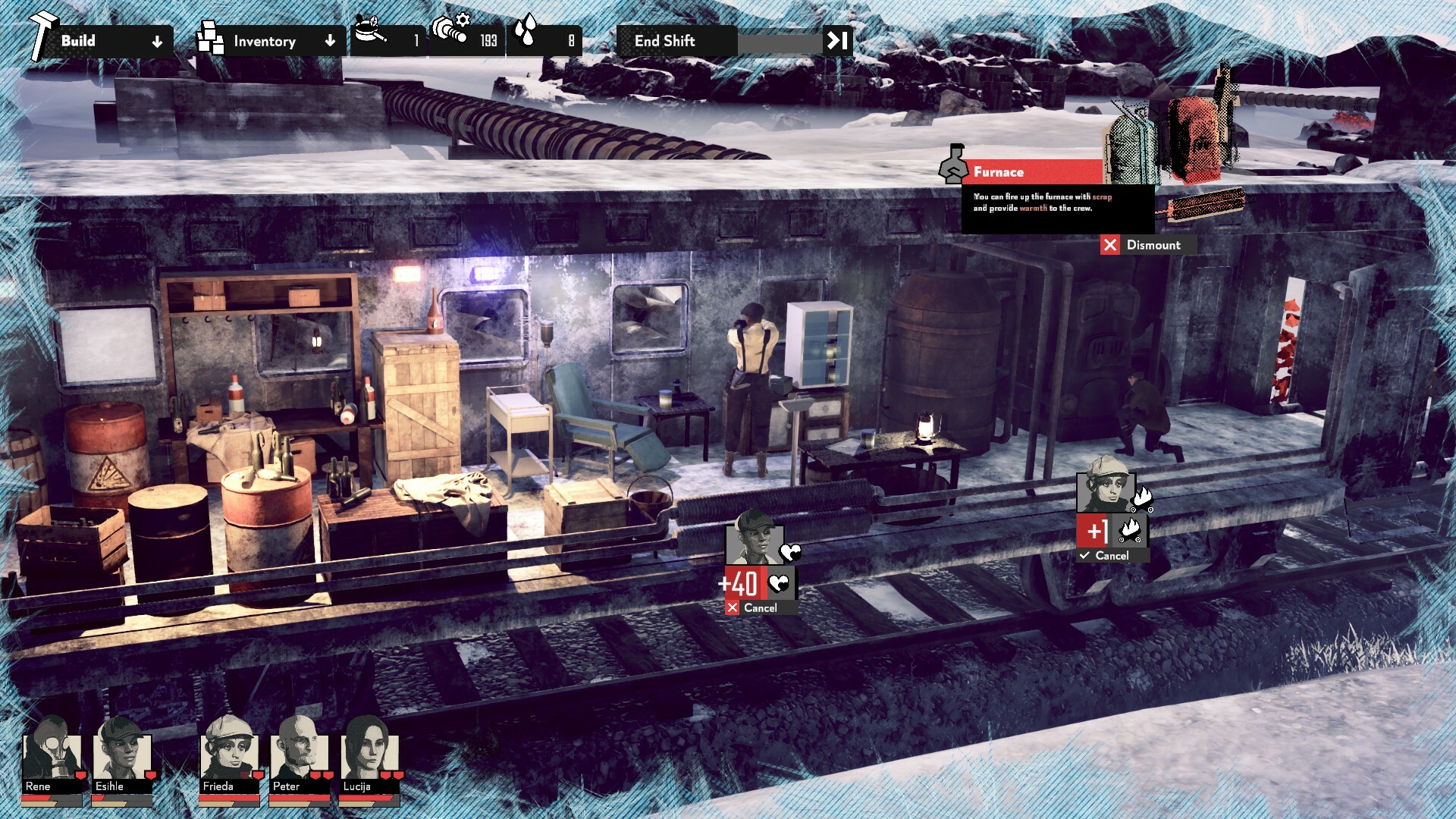 Pandemic Train - screenshot 1