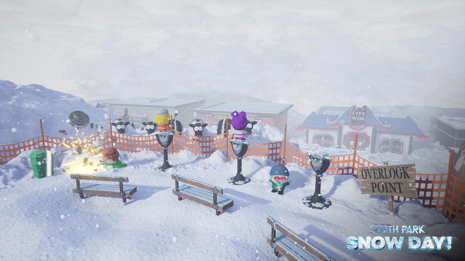 South Park: Snow Day! - screenshot 4