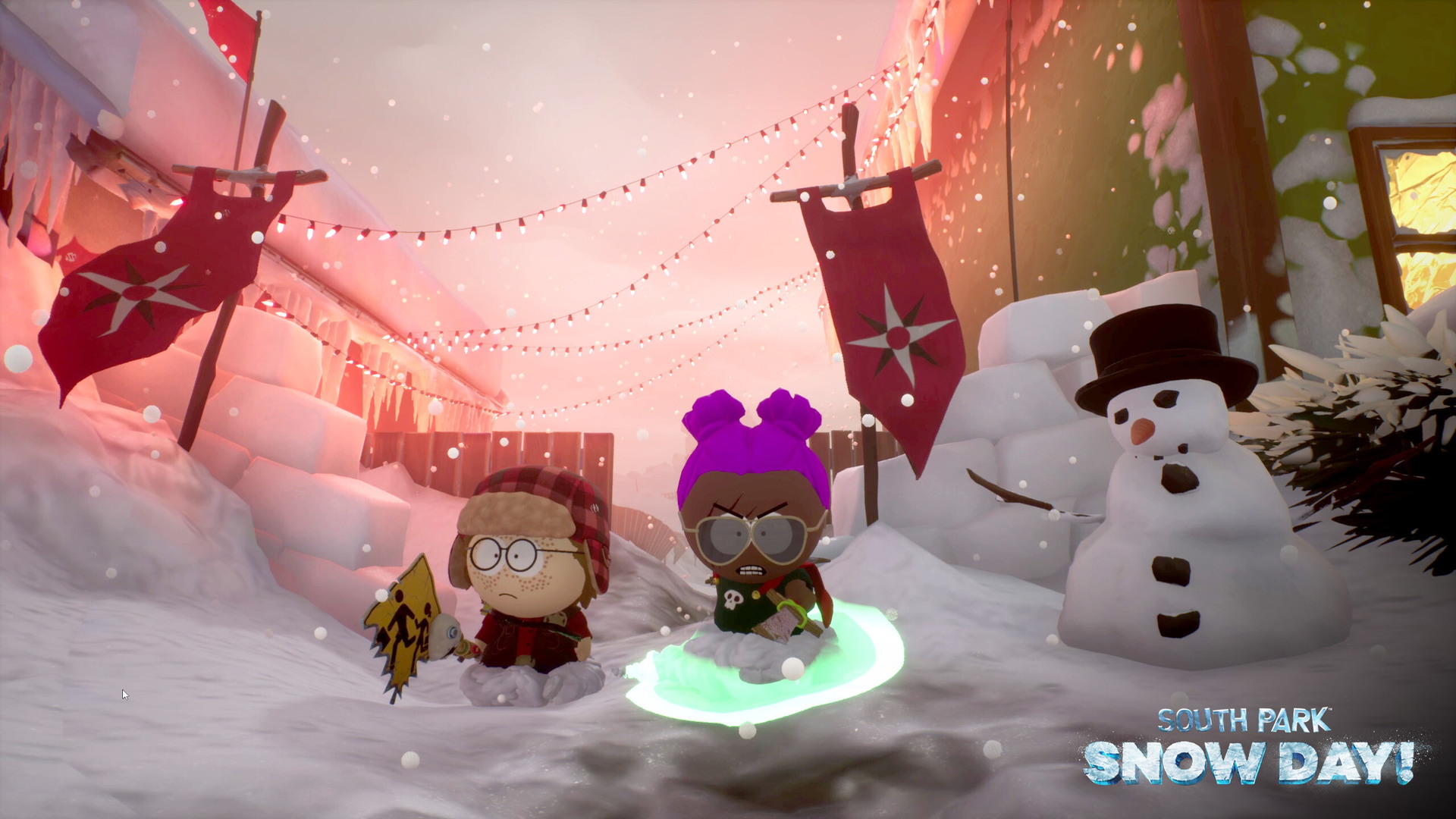 South Park: Snow Day! - screenshot 1