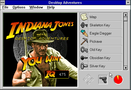 Indiana Jones and his Desktop Adventures - screenshot 10