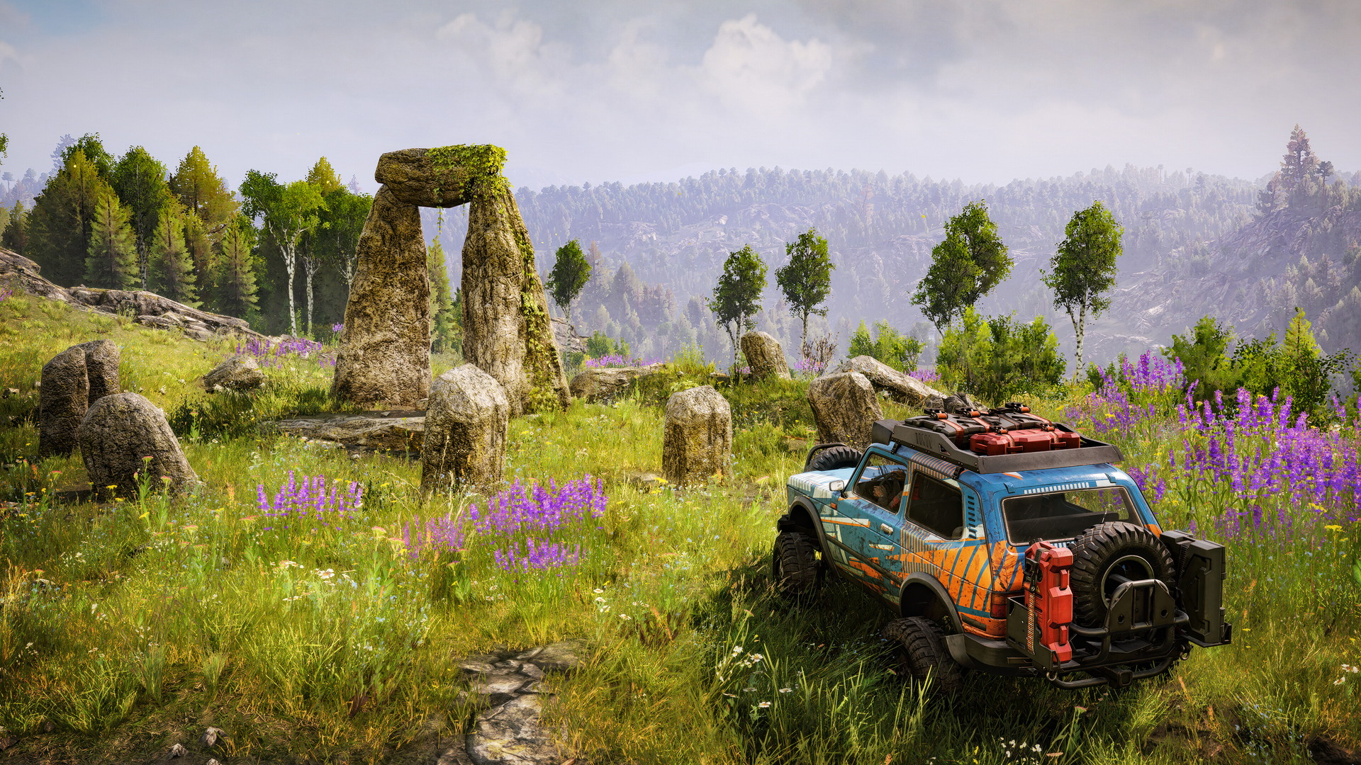 Expeditions: A MudRunner Game - screenshot 7