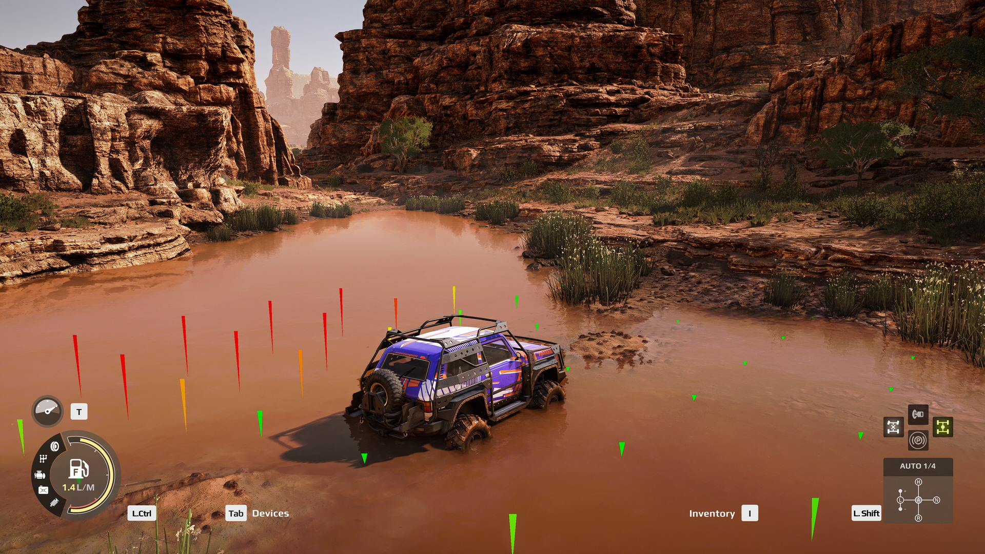 Expeditions: A MudRunner Game - screenshot 4