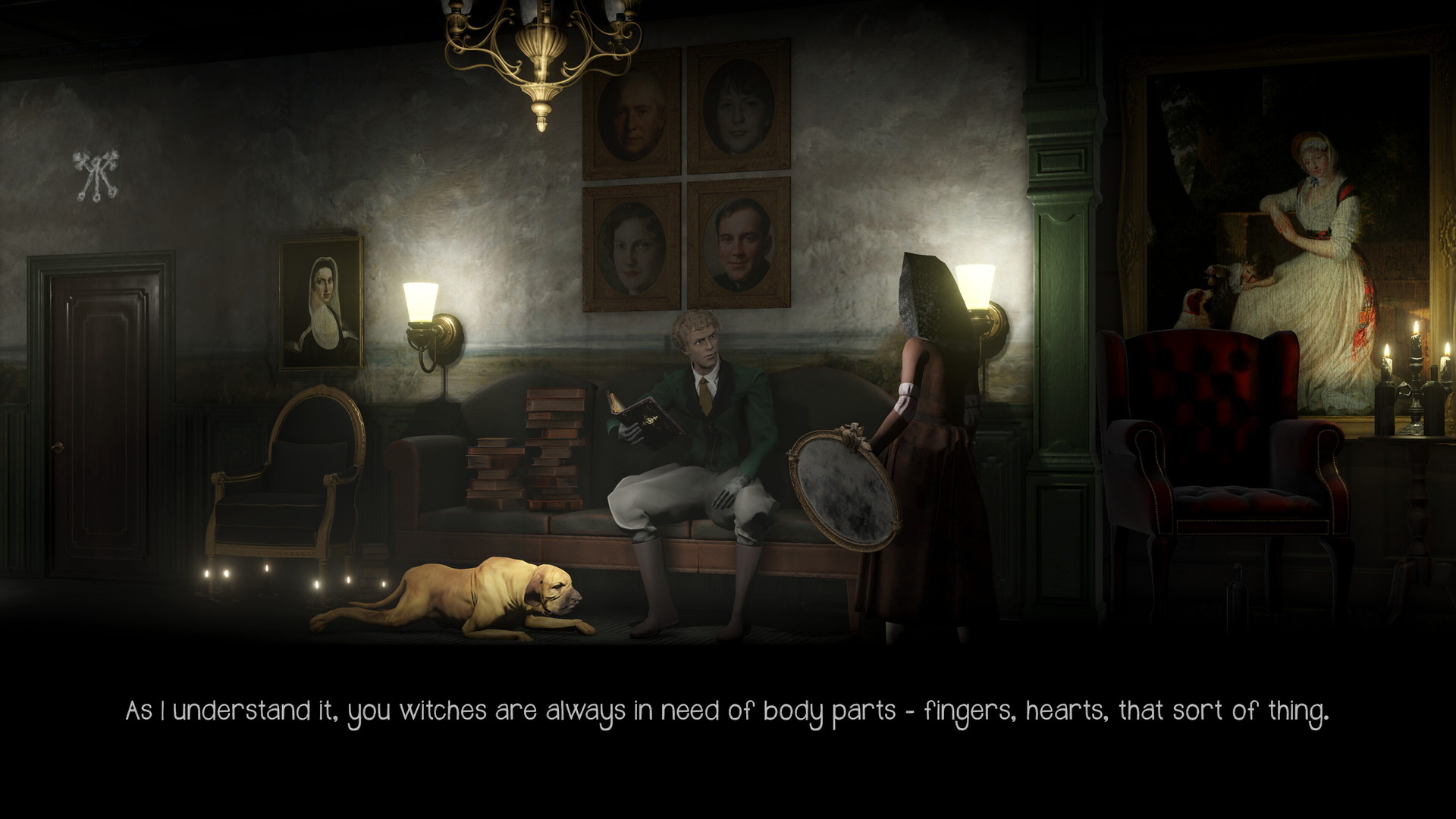 Withering Rooms - screenshot 1