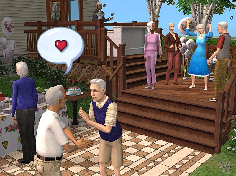 The Sims 2 - screenshot 1