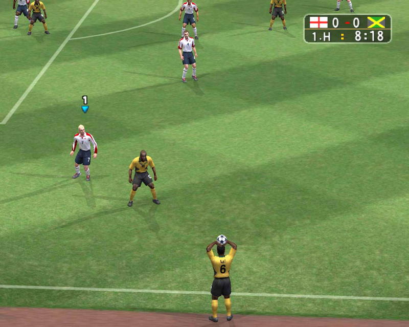 Pro Evolution Soccer 3 - screenshot 11
