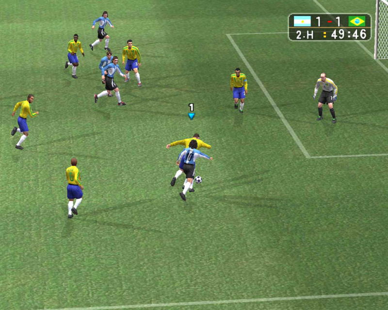 Pro Evolution Soccer 3 - screenshot 6