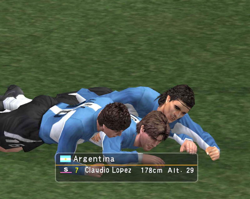 Pro Evolution Soccer 3 - screenshot 5