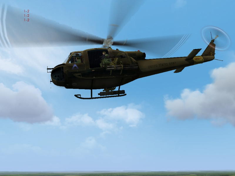 Whirlwind of Vietnam: UH-1 - screenshot 6