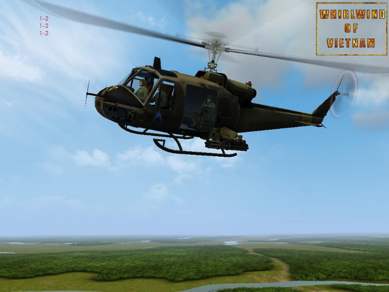 Whirlwind of Vietnam: UH-1 - screenshot 4