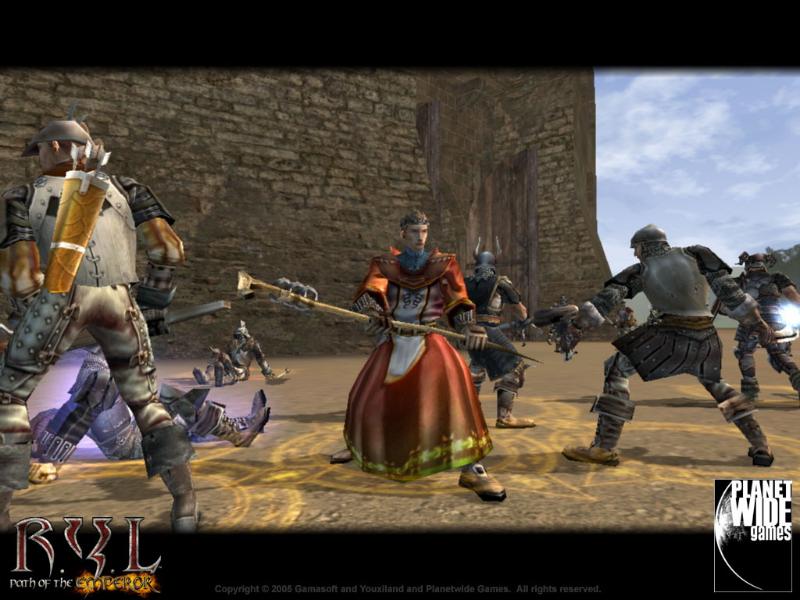 RYL: Path of the Emperor - screenshot 7