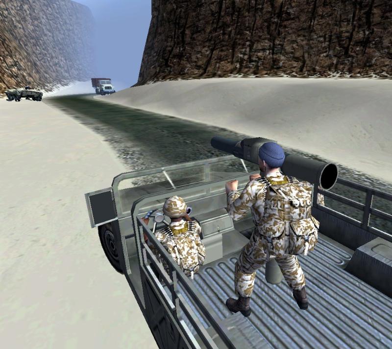 Conflict: Desert Storm - screenshot 10