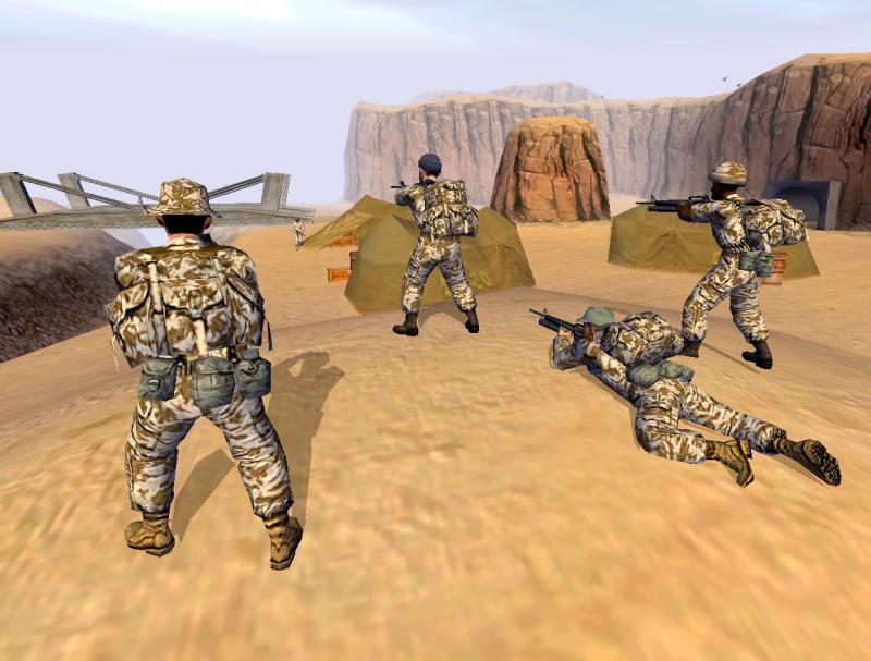 Conflict: Desert Storm - screenshot 2