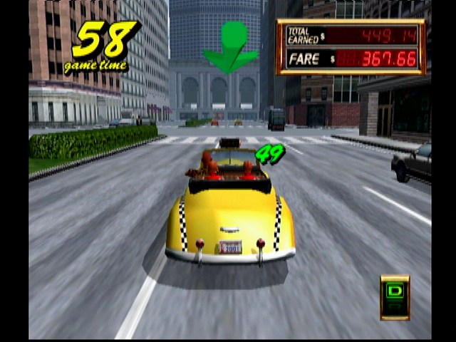 Crazy Taxi 2 - screenshot 4