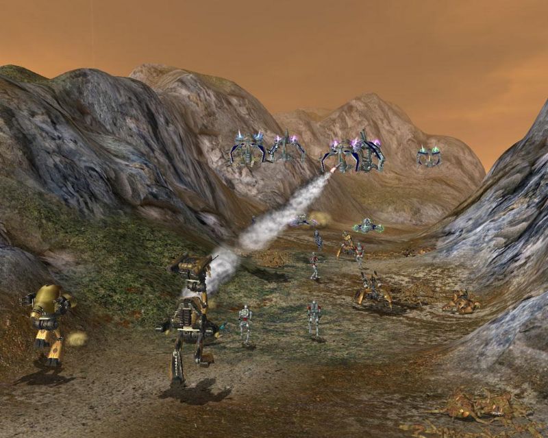 Earth 2160 - screenshot 8