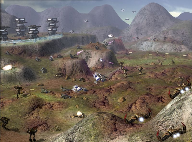 Earth 2160 - screenshot 1