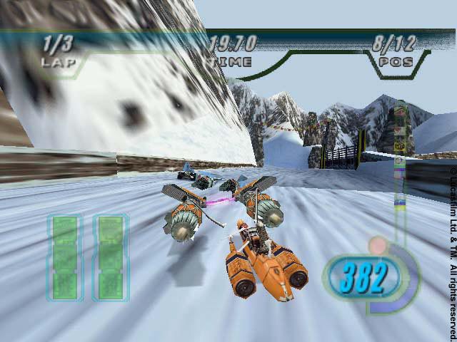 Star Wars Episode I: Racer - screenshot 3