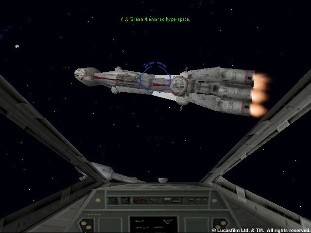 Star Wars: X-Wing Alliance - screenshot 15