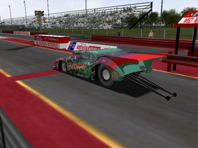 IHRA Drag Racing - screenshot 15
