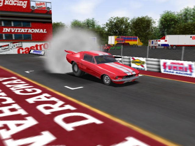 IHRA Drag Racing - screenshot 1
