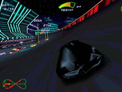 Jeff Gordon's XS Racing - screenshot 6