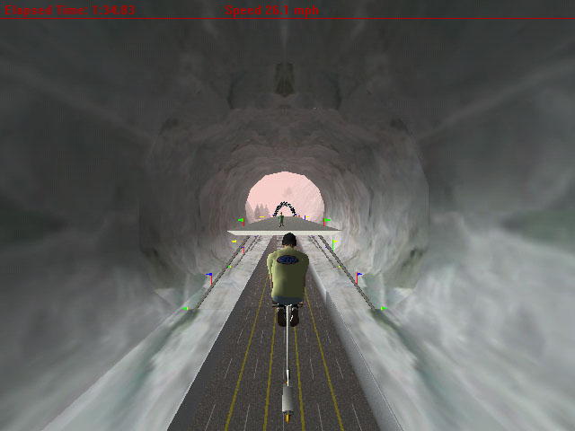 3D Scooter Racing - screenshot 9