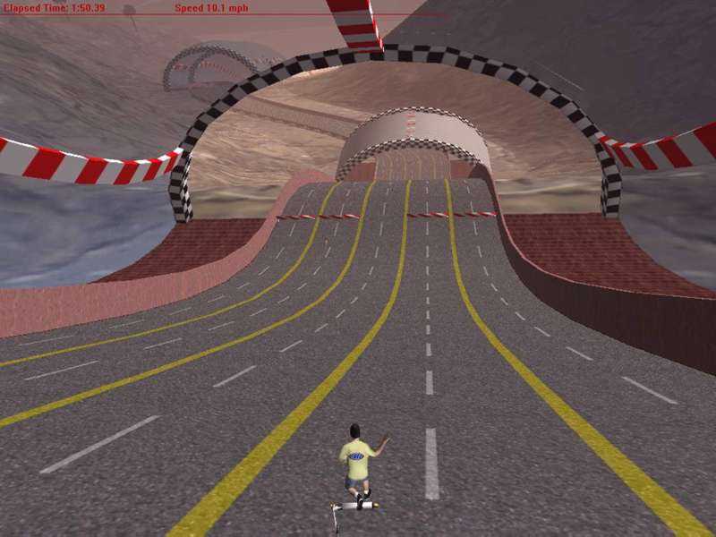 3D Scooter Racing - screenshot 4