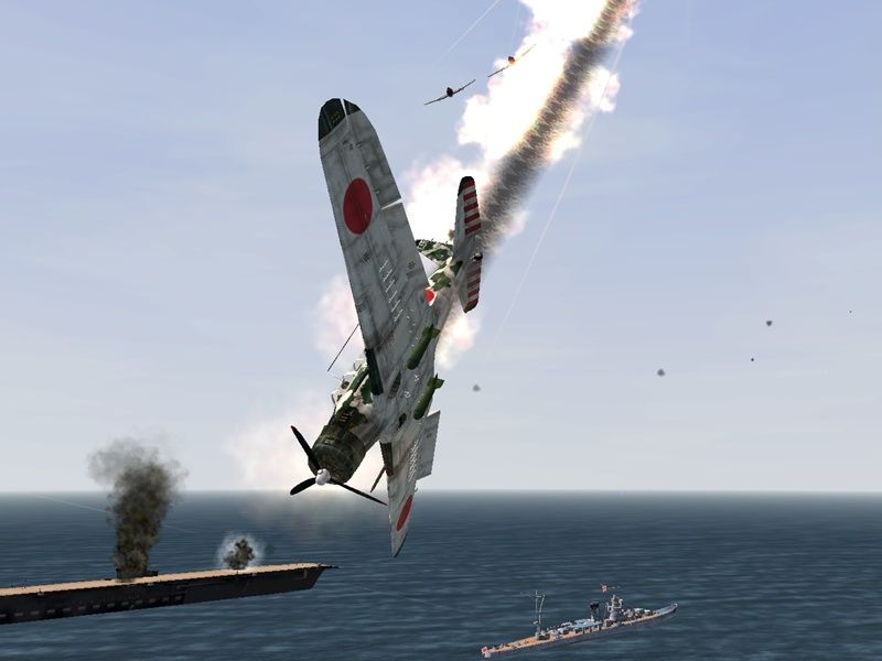 Pacific Warriors 2: Dogfight! - screenshot 9