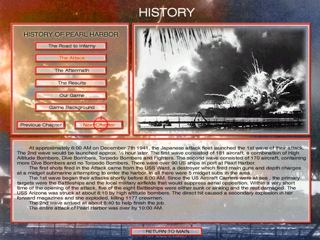 Pearl Harbor: Defend the Fleet - screenshot 3