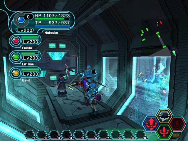 Phantasy Star Online: Blue Burst - screenshot 7