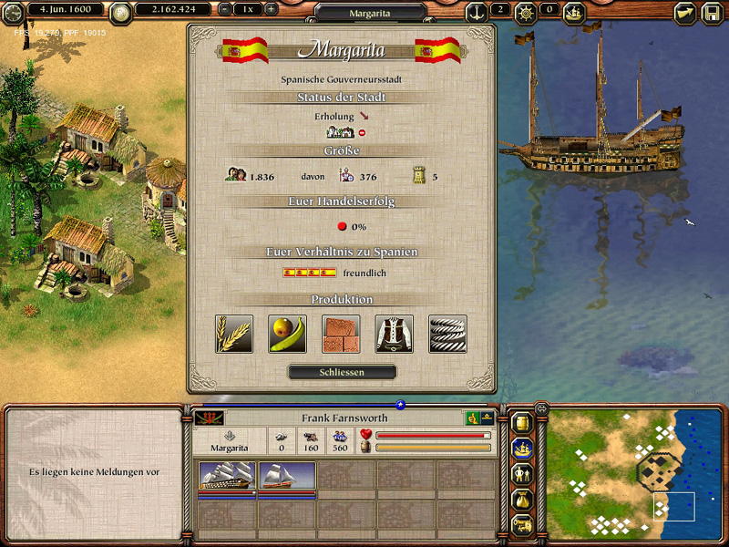 Port Royale 2 - screenshot 9