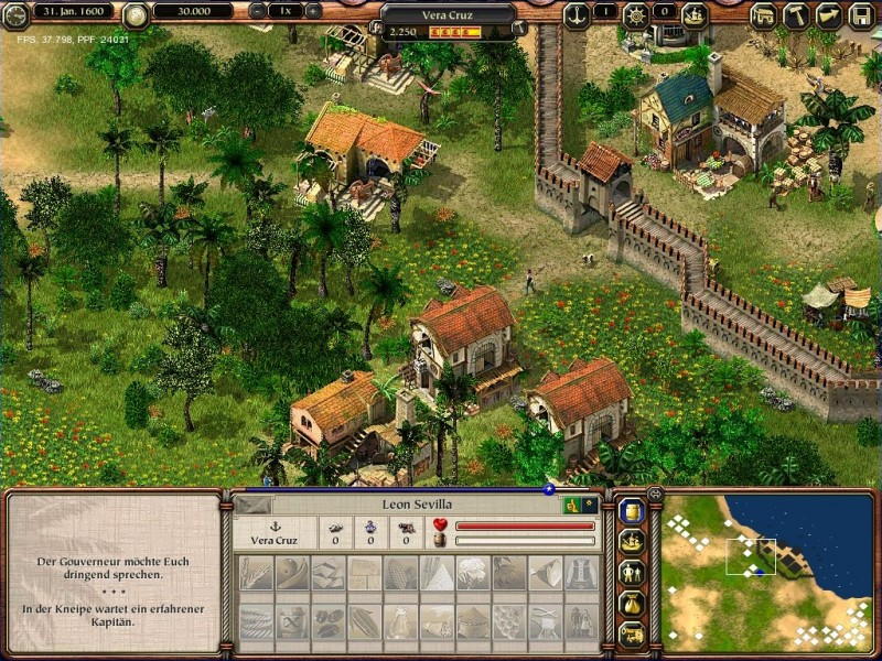 Port Royale 2 - screenshot 7