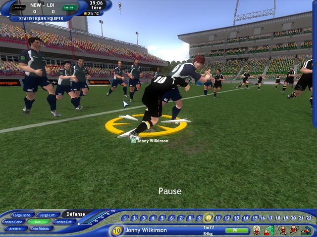 Pro Rugby Manager 2004 - screenshot 12