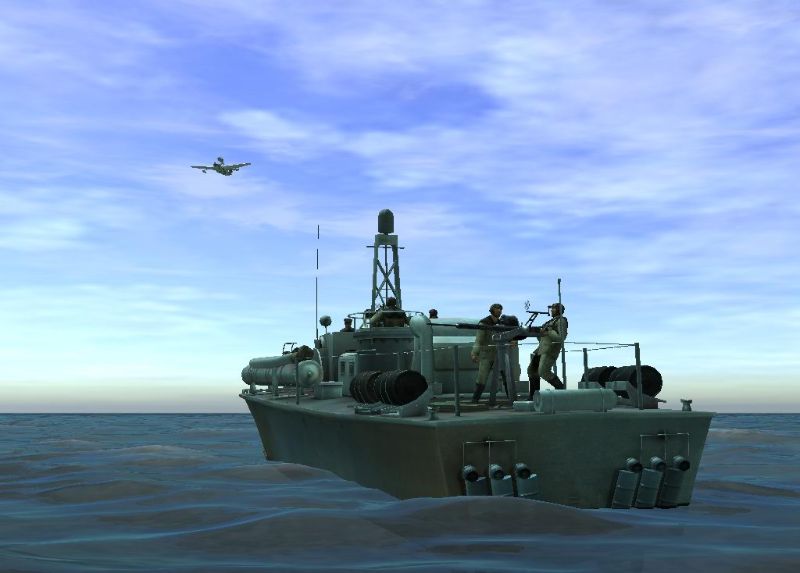 PT Boats: Knights of the Sea - screenshot 5