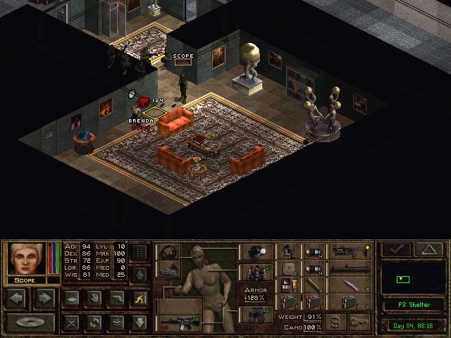 Jagged Alliance 2: Urban Chaos - screenshot 2