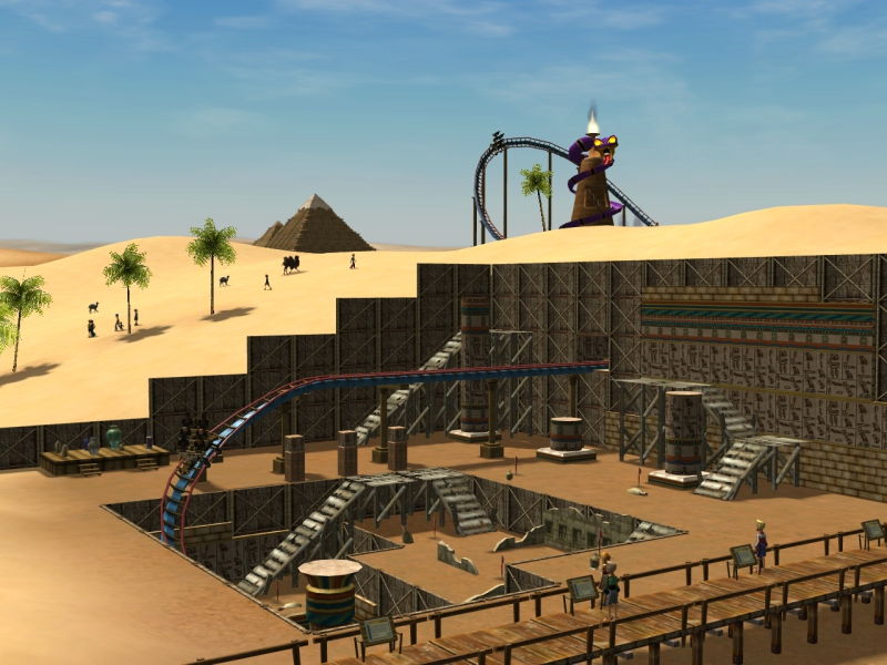 RollerCoaster Tycoon 3: Wild! - screenshot 12