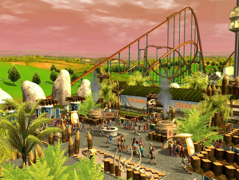 RollerCoaster Tycoon 3: Wild! - screenshot 10