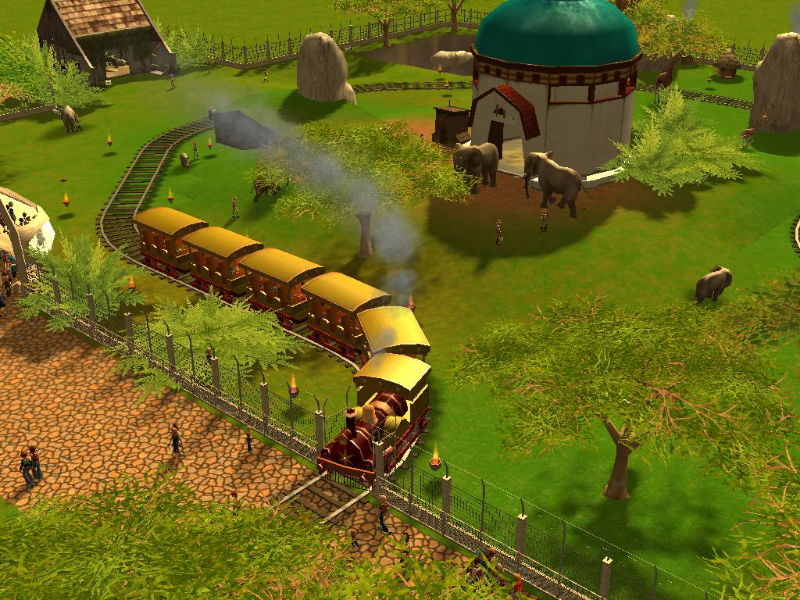 RollerCoaster Tycoon 3: Wild! - screenshot 9