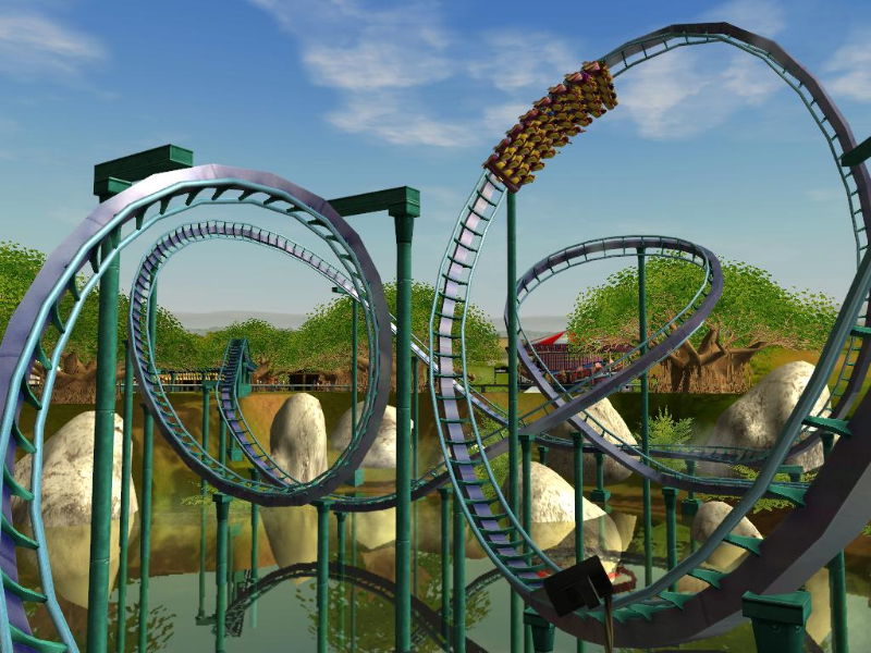 RollerCoaster Tycoon 3: Wild! - screenshot 1