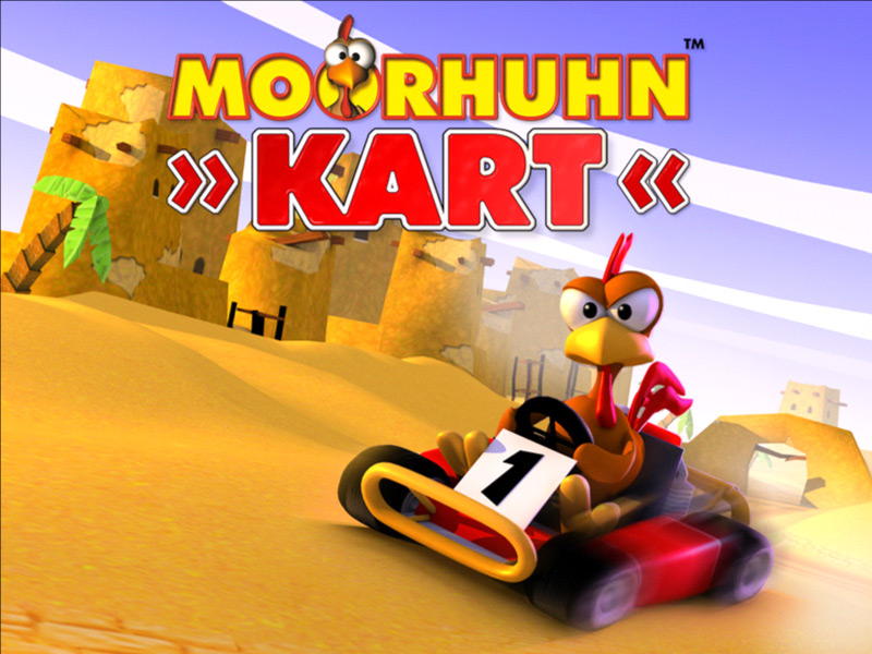 Moorhuhn KART - screenshot 6