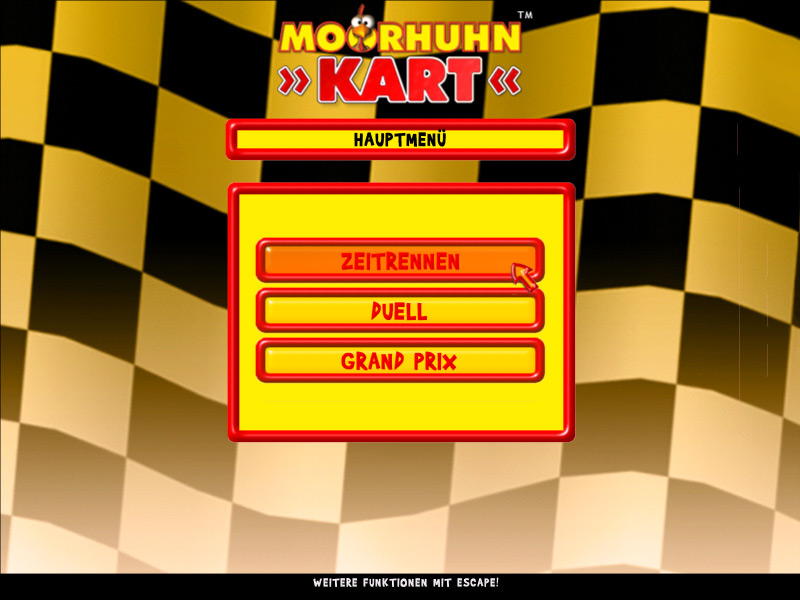 Moorhuhn KART - screenshot 5