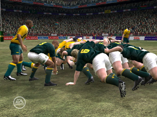 Rugby 06 - screenshot 9