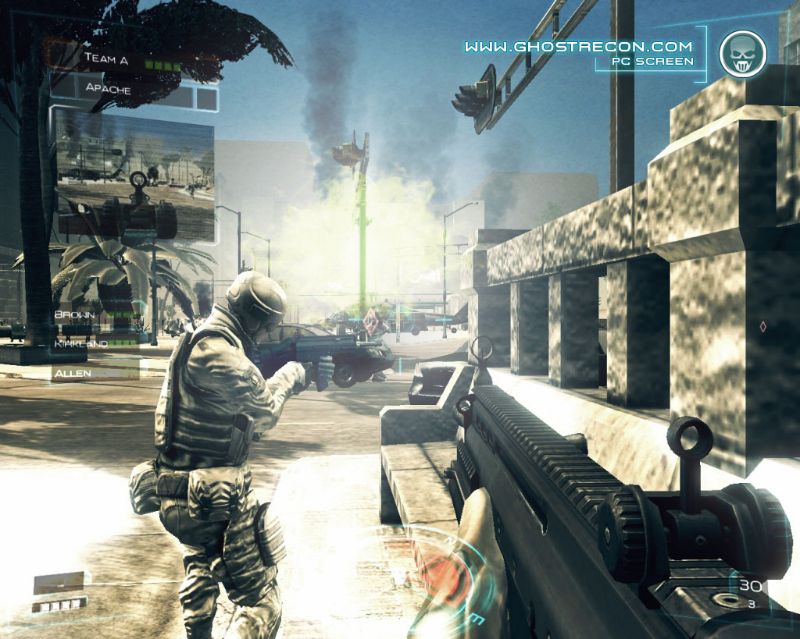 Ghost Recon 3: Advanced Warfighter - screenshot 11