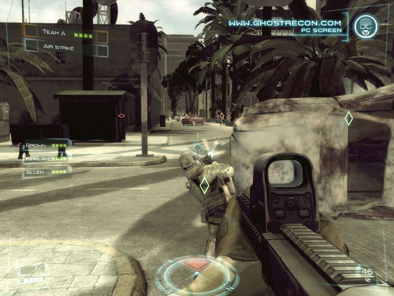 Ghost Recon 3: Advanced Warfighter - screenshot 4