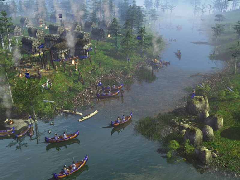 Age of Empires 3: The War Chiefs - screenshot 5
